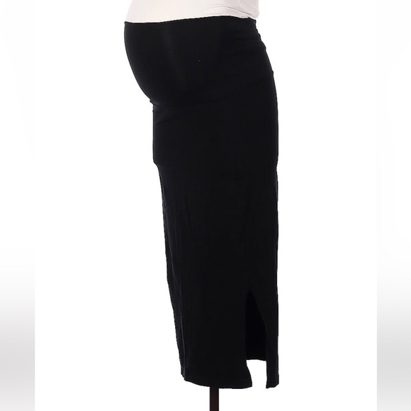 Mama Licious Dresses & Skirts - Black maternity skirt